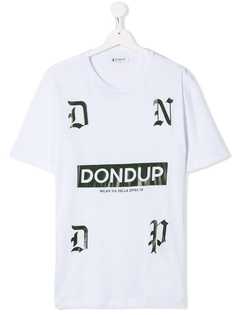 Dondup Kids футболка с логотипом