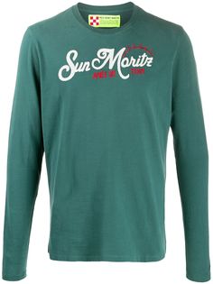 Mc2 Saint Barth футболка Moritz с длинными рукавами