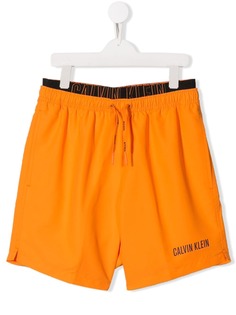 Calvin Klein Kids плавки-шорты с логотипом