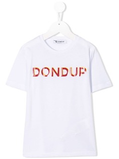 Dondup Kids футболка с логотипом