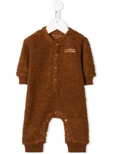 Tiny Cottons textured button up romper