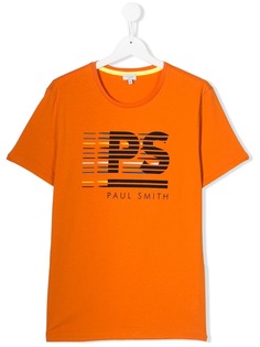 Paul Smith Junior футболка с логотипом