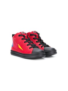 Camper высокие кеды Runner