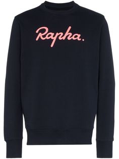 Rapha толстовка с вышитым логотипом