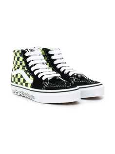 Vans Kids высокие кеды Sk8