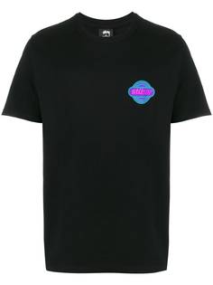 Stussy футболка Circuit с принтом