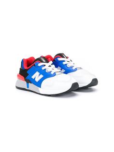 New Balance Kids кроссовки 997 в стиле колор-блок