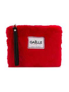 Gaelle Paris Kids клатч с нашивкой-логотипом