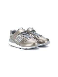 New Balance Kids кроссовки 996 с эффектом металлик