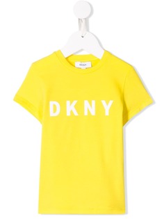 Dkny Kids футболка с логотипом