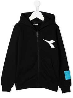 Diadora Junior худи с логотипом