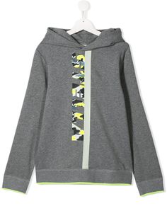 Stella McCartney Kids худи с логотипом