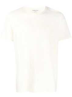 YMC футболка узкого кроя с короткими рукавами