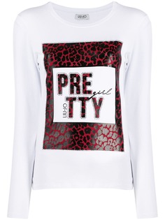 LIU JO джемпер Pretty