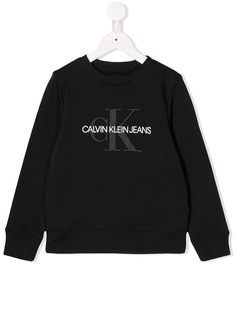 Calvin Klein Kids толстовка с логотипом