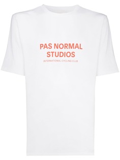 Pas Normal Studios футболка с логотипом