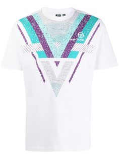 Sergio Tacchini футболка с графичным принтом