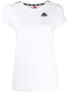 Kappa футболка с короткими рукавами и логотипом