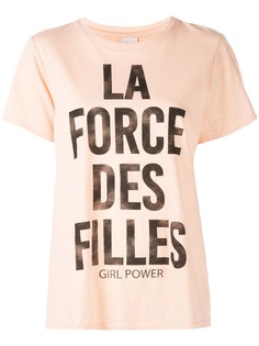 Cinq A Sept футболка Girl Power
