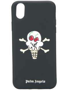 Palm Angels чехол Skull Ice Cream для iPhone X