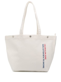 Calvin Klein Jeans сумка-шопер с логотипом