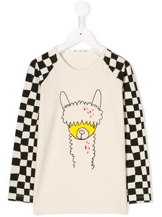 Noé & Zoe sheep print top