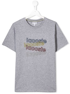 Lacoste Kids футболка с логотипом