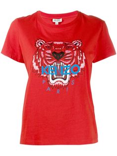 Kenzo футболка Tiger