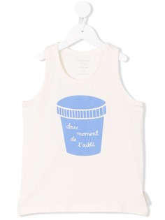Tiny Cottons printed tank top