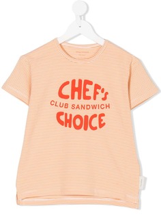 Tiny Cottons Chefs Choice print T-shirt