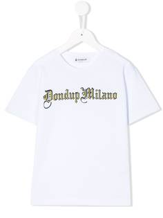 Dondup Kids футболка с логотипом