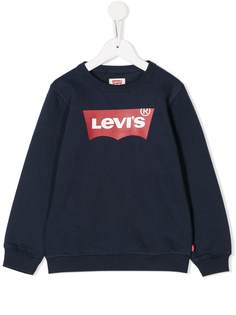 Levis Kids свитер с логотипом