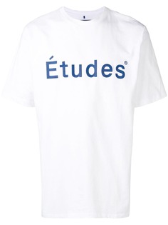 Études футболка с логотипом