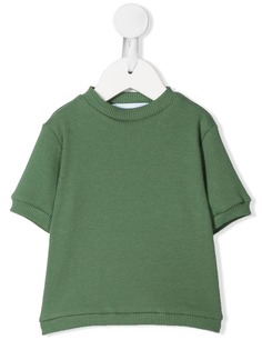Eshvi Kids футболка в рубчик с круглым вырезом
