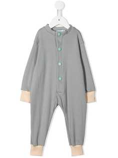 Eshvi Kids пижама в рубчик на пуговицах