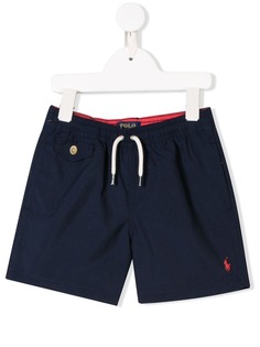 Ralph Lauren Kids шорты для плавания Traveler