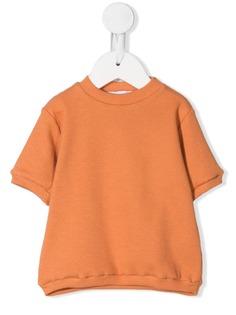 Eshvi Kids футболка в рубчик с круглым вырезом