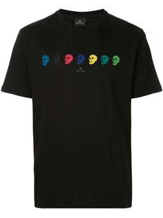 Paul Smith футболка с принтом