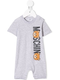 Moschino Kids ромпер Teddy Bear с логотипом