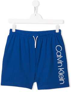 Calvin Klein Kids шорты с кулиской