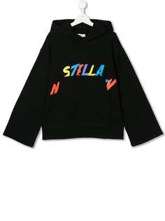 Stella McCartney Kids худи с логотипом