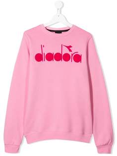 Diadora Junior толстовка с логотипом