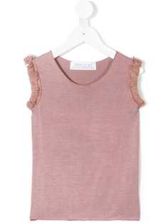 Opililai топ с бахромой