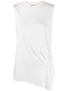 AllSaints топ Duma асимметричного кроя