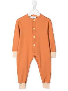 Eshvi Kids пижама в рубчик на пуговицах