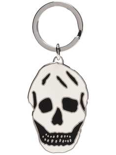 Alexander McQueen брелок Skull