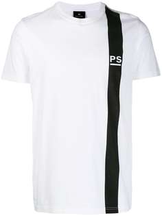 Paul Smith футболка с контрастным логотипом