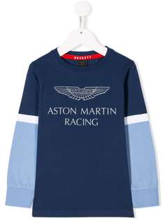 Hackett Kids топ Aston Marting Racing с длинными рукавами