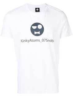 Aspesi KinkyAtoms printed T-shirt