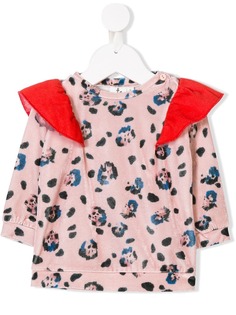 Noé & Zoe leopard print blouse